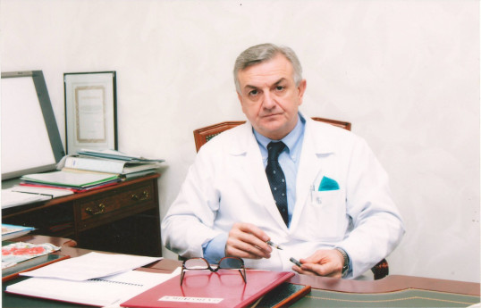 President Ilham Aliyev awards Mammadbagir Aliyev Order of Honor
