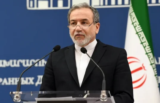 Iran’s Foreign Minister Abbas Araghchi