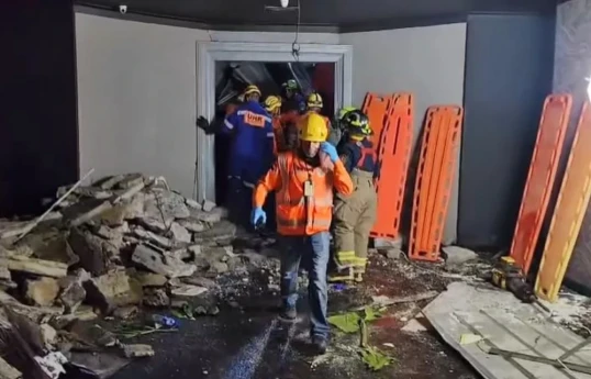 13 dead, over 90 hospital transfers after roof of Dominican Republic club collapses