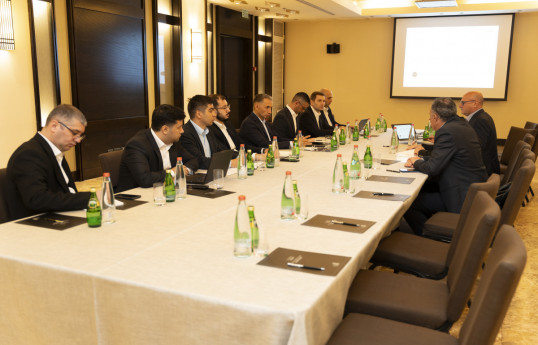 Azerbaijani Minister meets with heads of Israel's ICL Group and Elbit Systems