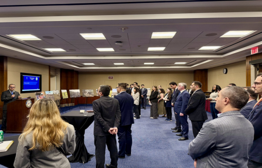 US Congress hosts photo exhibition and event on “Mine Action in Azerbaijan: Priorities and Challenges”