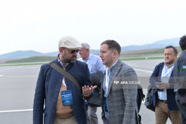 Participants of the 7th ADA Political Forum arrived in city of Khankendi-PHOTOS -UPDATED 