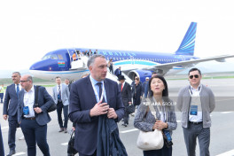 Participants of the 7th ADA Political Forum arrived in city of Khankendi-PHOTOS -UPDATED 
