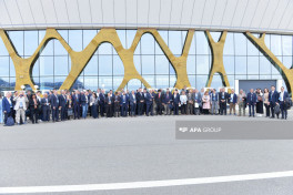 Participants of the 7th ADA Political Forum arrived in city of Khankendi-PHOTOS -UPDATED 
