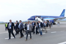 Participants of the 7th ADA Political Forum arrived in city of Khankendi-PHOTOS -UPDATED 