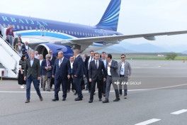 Participants of the 7th ADA Political Forum arrived in city of Khankendi-PHOTOS -UPDATED 
