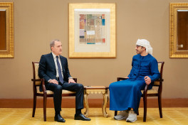 Azerbaijani FM discussed peace efforts in region with UAE FM