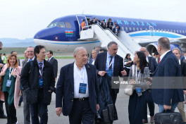Participants of the 7th ADA Political Forum arrived in city of Khankendi-PHOTOS -UPDATED 