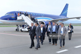 Participants of the 7th ADA Political Forum arrived in city of Khankendi-PHOTOS -UPDATED 