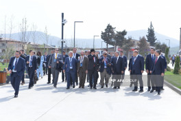 Participants of the 7th ADA Political Forum arrived in city of Khankendi-PHOTOS -UPDATED 
