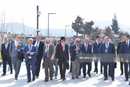Participants of the 7th ADA Political Forum arrived in city of Khankendi-PHOTOS -UPDATED 