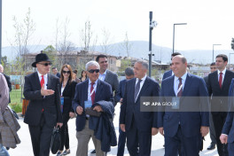 Participants of the 7th ADA Political Forum arrived in city of Khankendi-PHOTOS -UPDATED 