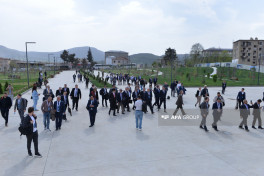 Participants of the 7th ADA Political Forum arrived in city of Khankendi-PHOTOS -UPDATED 
