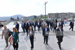 Participants of the 7th ADA Political Forum arrived in city of Khankendi-PHOTOS -UPDATED 