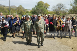 Memory of scouts martyred in "Khojavend Operation" commemorated-PHOTO 