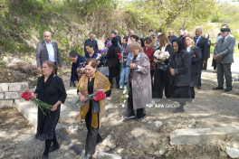 Memory of scouts martyred in "Khojavend Operation" commemorated-PHOTO 