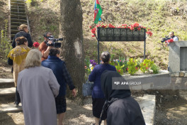 Memory of scouts martyred in "Khojavend Operation" commemorated-PHOTO 