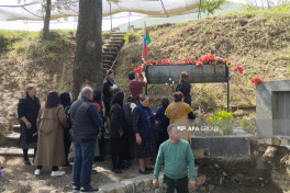 Memory of scouts martyred in "Khojavend Operation" commemorated-PHOTO 
