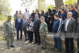 Memory of scouts martyred in "Khojavend Operation" commemorated-PHOTO 