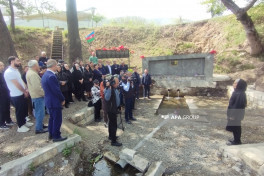 Memory of scouts martyred in "Khojavend Operation" commemorated-PHOTO 