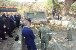 Memory of scouts martyred in "Khojavend Operation" commemorated-PHOTO 