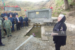 Memory of scouts martyred in "Khojavend Operation" commemorated-PHOTO 