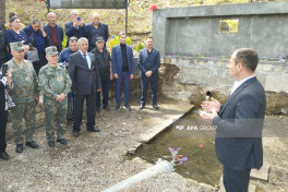 Memory of scouts martyred in "Khojavend Operation" commemorated-PHOTO 