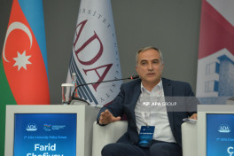 Next panel held at the 7th ADA Political Forum at Karabakh University-PHOTO 