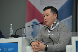 Panel session as part of the 7th ADA Political Forum held in Khankendi -PHOTO 