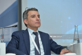 Panel session as part of the 7th ADA Political Forum held in Khankendi -PHOTO 