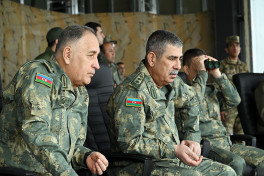 Azerbaijan Army conducts live-fire tactical exercise -VIDEO 