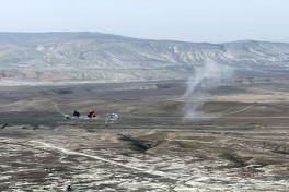 Azerbaijan Army conducts live-fire tactical exercise -VIDEO 