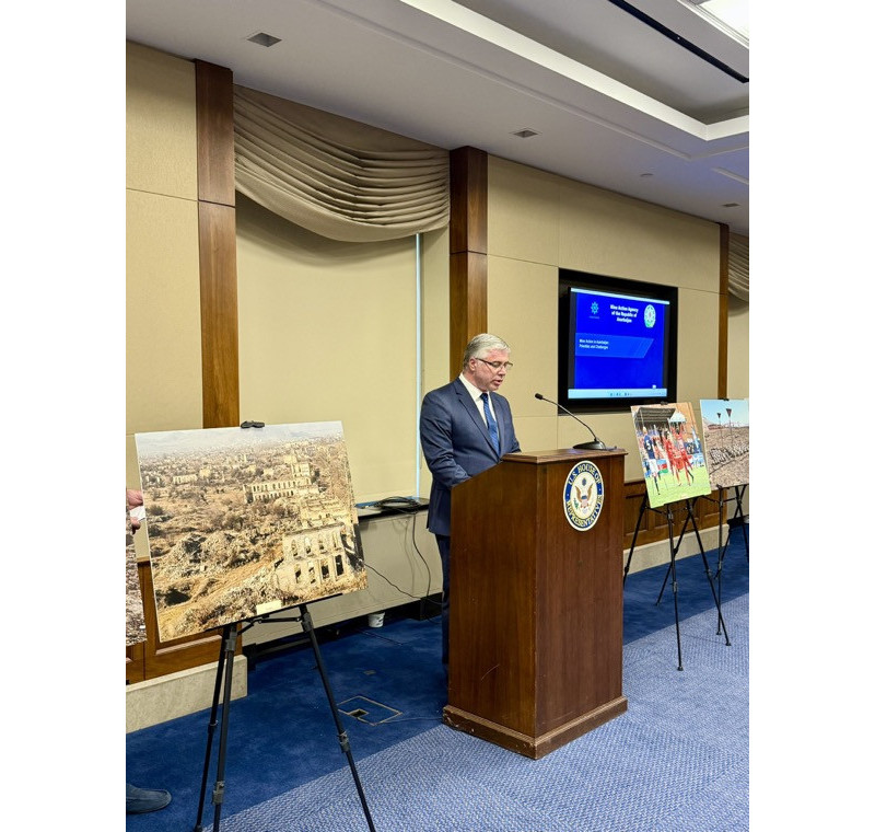 US Congress hosts photo exhibition and event on “Mine Action in Azerbaijan: Priorities and Challenges”