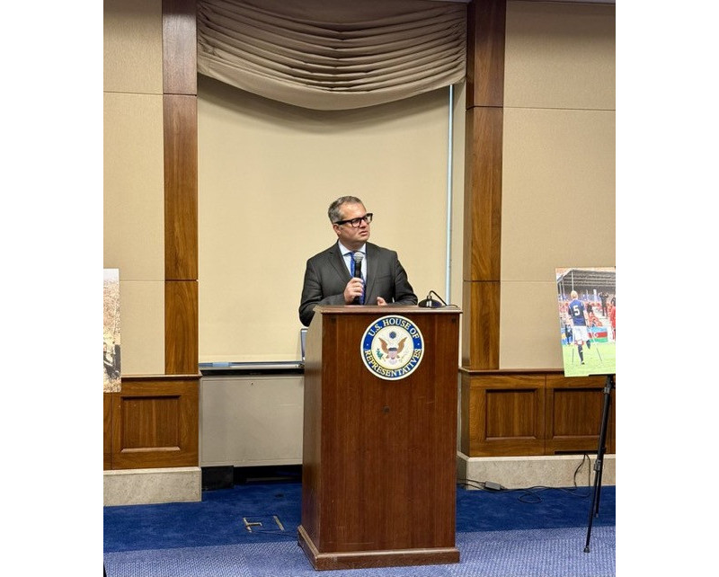 US Congress hosts photo exhibition and event on “Mine Action in Azerbaijan: Priorities and Challenges”