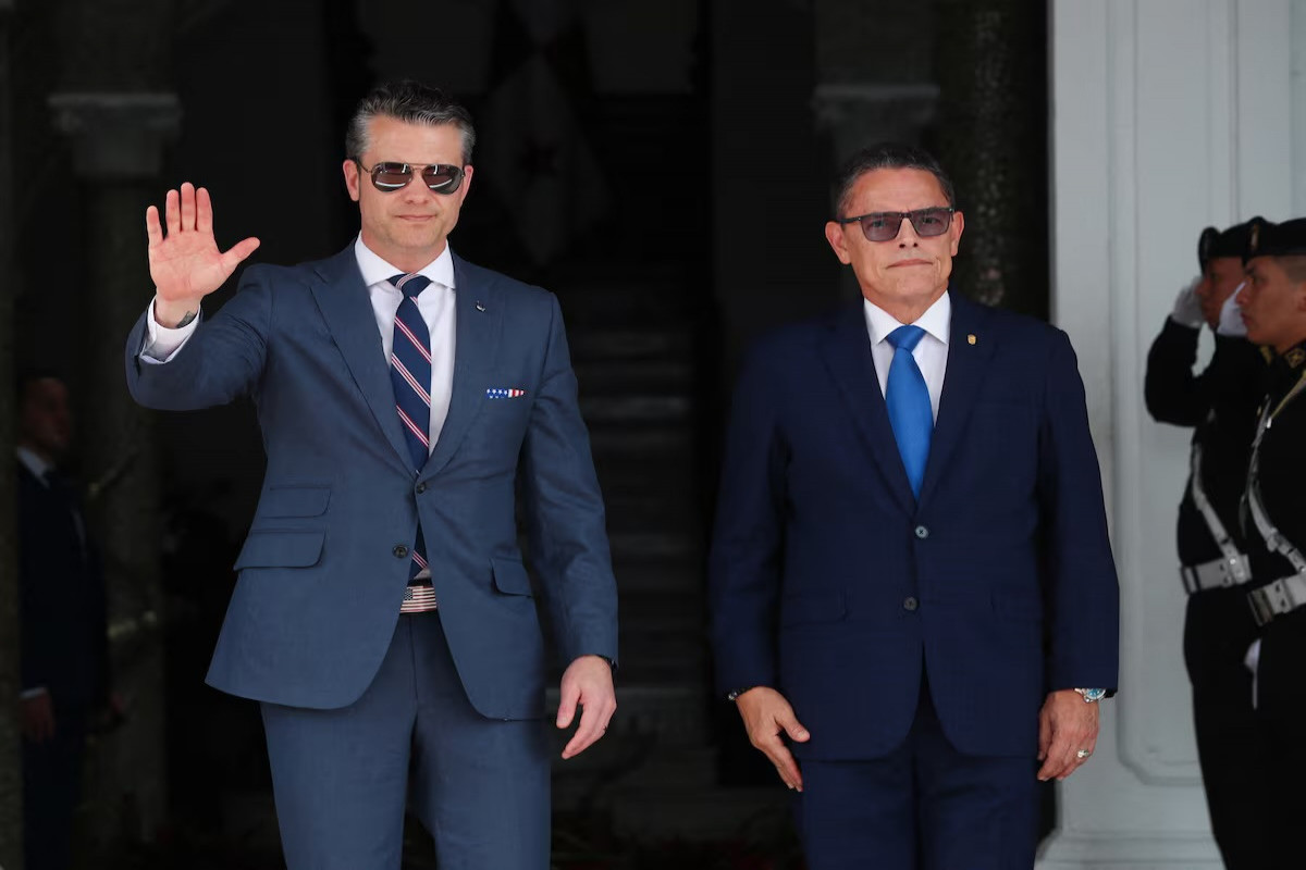 US to take back Panama Canal from Chinese influence, visiting Pentagon chief says