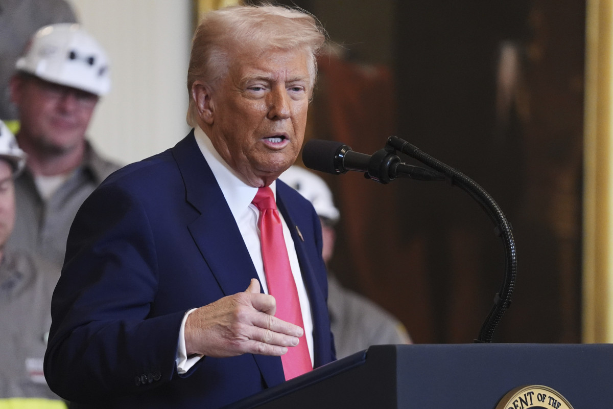 Donald Trump, US president