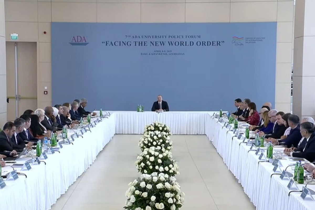 President of Azerbaijan: With respect to peace agreement, the ball is on Armenian side