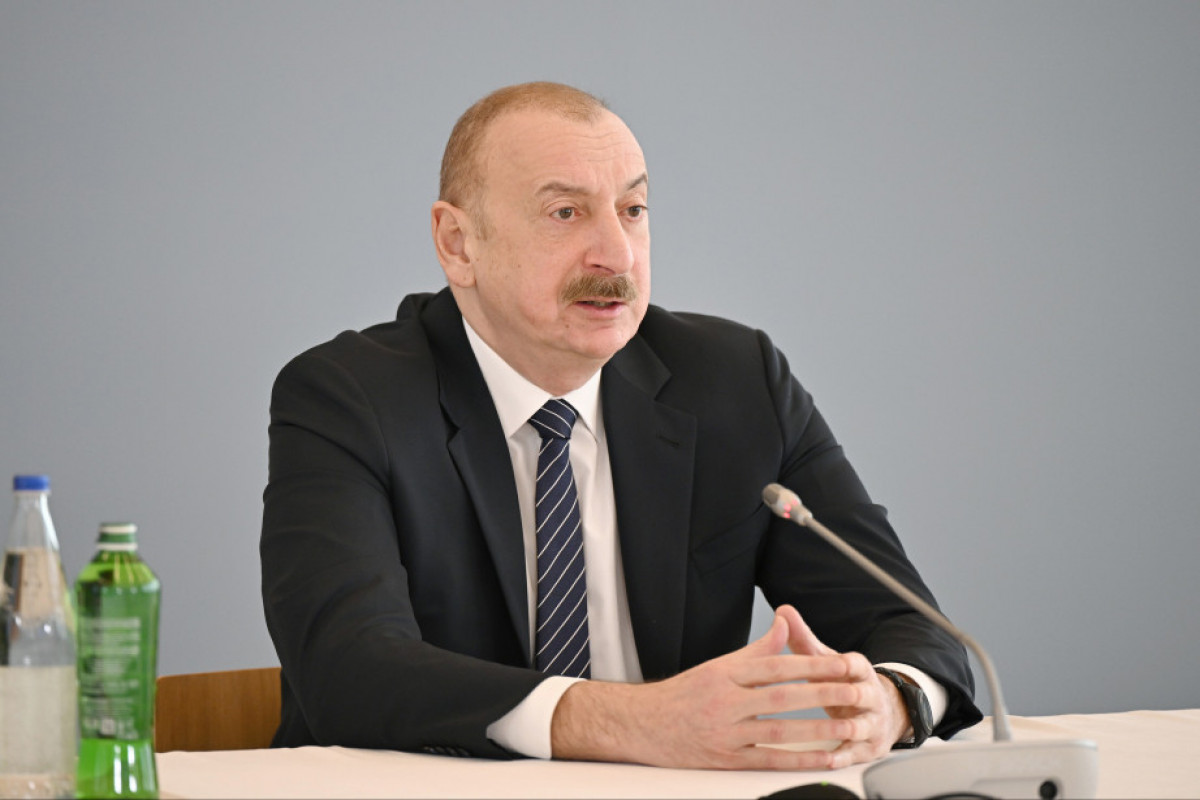 Ilham Aliyev, President of the Republic of Azerbaijan