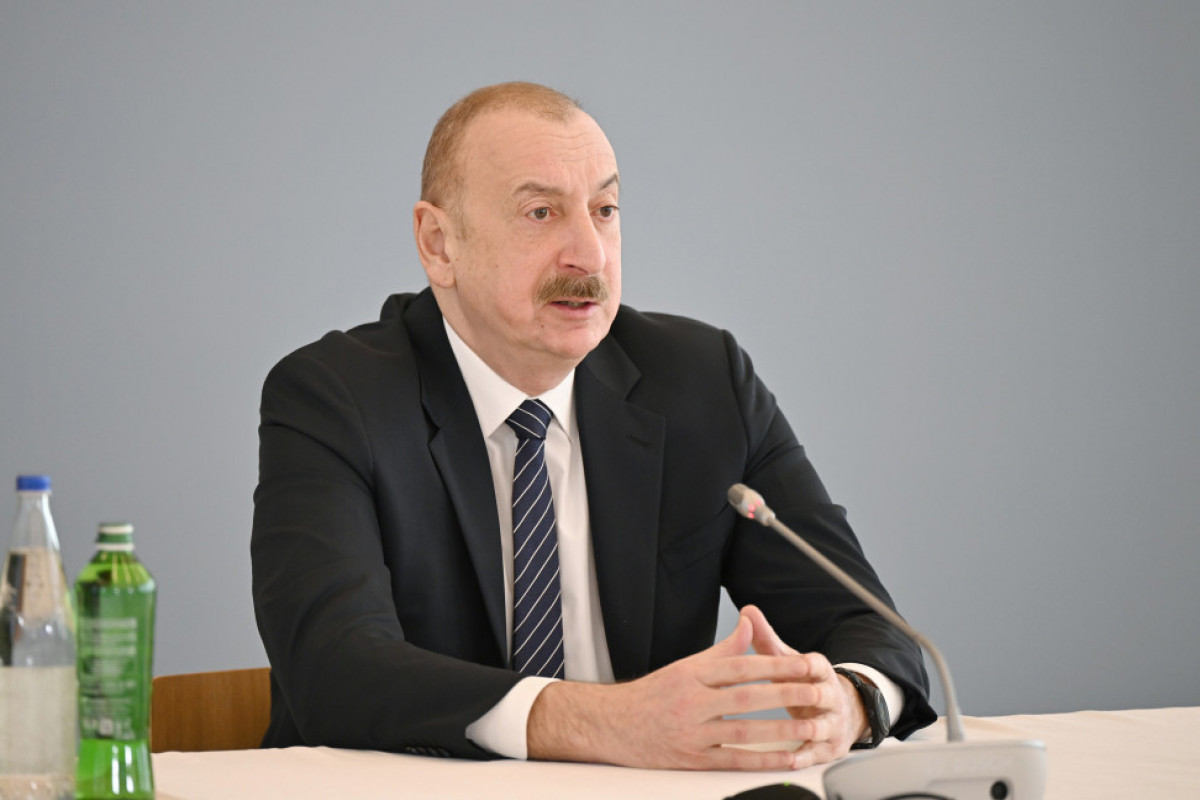Ilham Aliyev, President of the Republic of Azerbaijan
