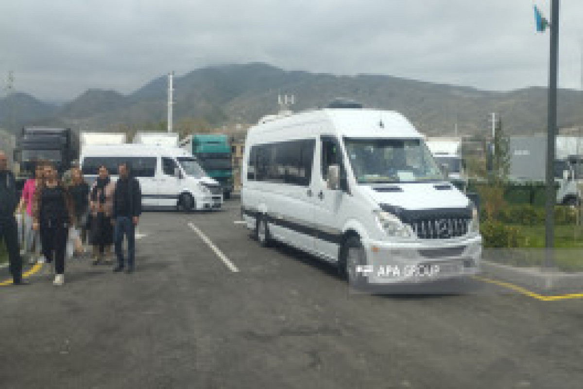 Next resettlement convoy arrives in Sugovushan village of Aghdara, families receive keys to new homes-UPDATED 