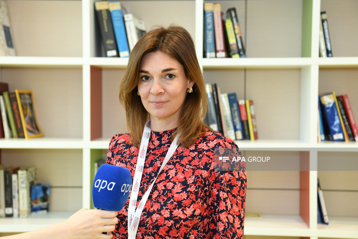 Stefani Fenkart, an Austrian expert and Director of the International Peace Institute
