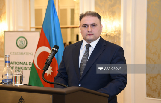 Azerbaijani Minister of Defense Industry Vugar Mustafayev