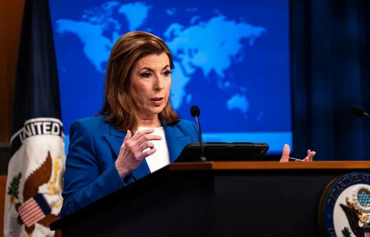 US State Department Spokeswoman Tammy Bruce