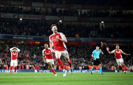 Arsenal stun Real Madrid 3-0 in Champions League