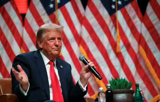 Donald Trump, US President