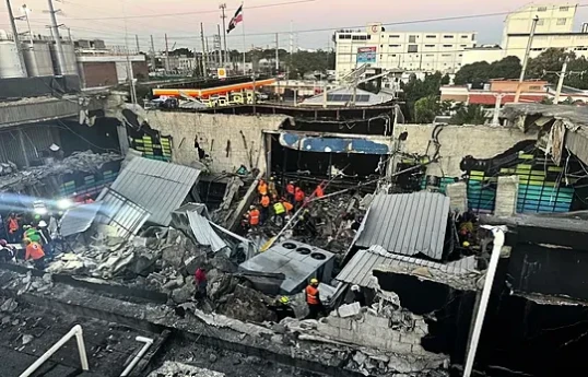 Death toll in Dominican Republic nightclub collapse rises to 124 as search for survivors grows bleaker-UPDATED-2 