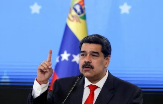 Venezuela president Nicolas Maduro
