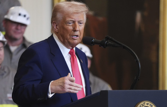 Donald Trump, US president
