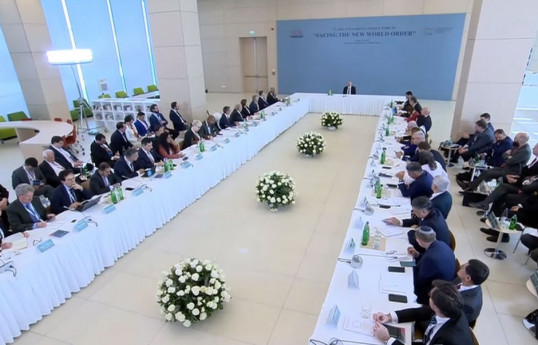 President of Azerbaijan: By making small steps we can start confidence-building measures