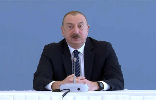 Ilham Aliyev, President of the Republic of Azerbaijan